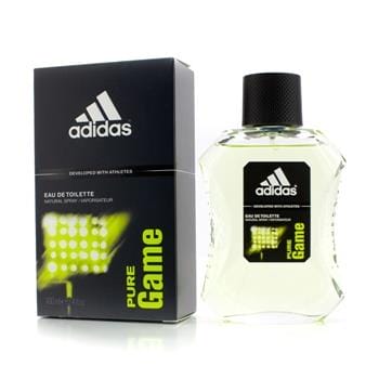 OJAM Online Shopping - Adidas Pure Game Eau De Toilette Spray 100ml/3.4oz Men's Fragrance