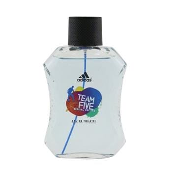 OJAM Online Shopping - Adidas Team Five Eau De Toilette Spray (Special Edition/Unboxed) 100ml/3.4oz Men's Fragrance