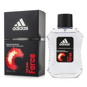 OJAM Online Shopping - Adidas Team Force Eau De Toilette Spray 100ml/3.4oz Men's Fragrance