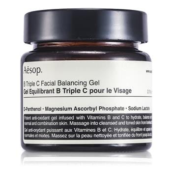 OJAM Online Shopping - Aesop B Triple C Facial Balancing Gel 60ml/2.21oz Skincare