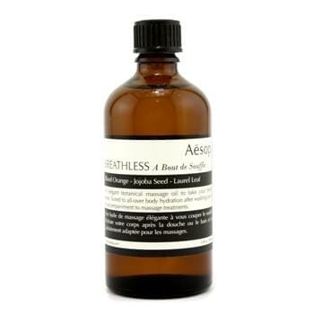 OJAM Online Shopping - Aesop Breathless Botanical Massage Oil 100ml/3.4oz Skincare