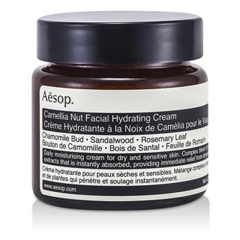 OJAM Online Shopping - Aesop Camellia Nut Facial Hydrating Cream 60ml/2.01oz Skincare