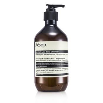 OJAM Online Shopping - Aesop Geranium Leaf Body Cleanser 500ml/17.99oz Skincare