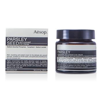 OJAM Online Shopping - Aesop Parsley Seed Anti-Oxidant Eye Cream 60ml/2oz Skincare