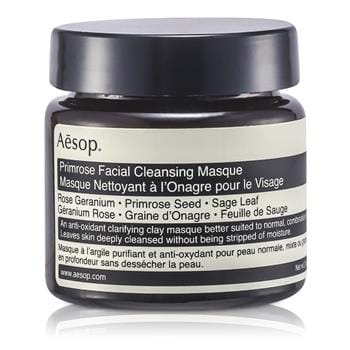 OJAM Online Shopping - Aesop Primrose Facial Cleansing Masque 60ml/2.47oz Skincare