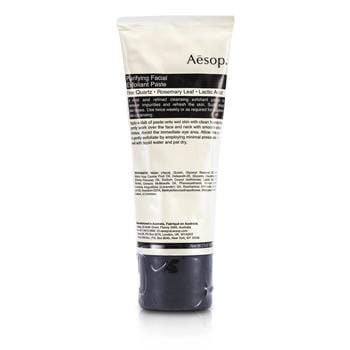 OJAM Online Shopping - Aesop Purifying Facial Exfoliant Paste (Tube) 75ml/2.91oz Skincare