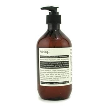 OJAM Online Shopping - Aesop Resurrection Aromatique Hand Wash 500ml/17.99oz Skincare