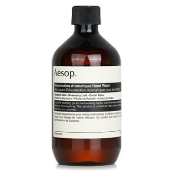 OJAM Online Shopping - Aesop Resurrection Aromatique Hand Wash With Screw Cap 500ml/16.9oz Skincare