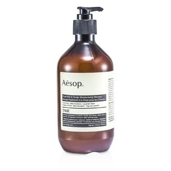 OJAM Online Shopping - Aesop Rose Hair & Scalp Moisturising Masque (For All Hair Types) 500ml/17.64oz Hair Care