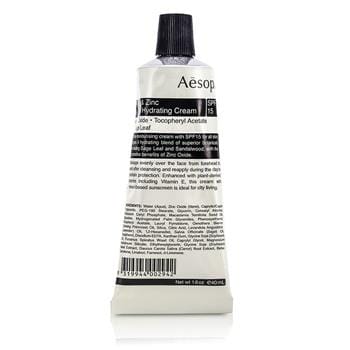 OJAM Online Shopping - Aesop Sage & Zinc Facial Hydrating Cream SPF15 40ml/1.63oz Skincare