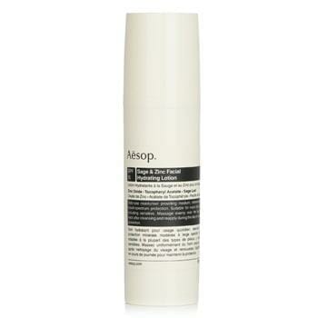 OJAM Online Shopping - Aesop Sage & Zinc Facial Hydrating Lotion SPF15 50ml Skincare