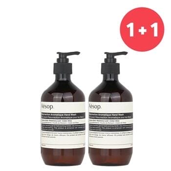 OJAM Online Shopping - Aesop 【1+1 Set】Resurrection Aromatique Hand Wash 500ml/17.99oz Skincare