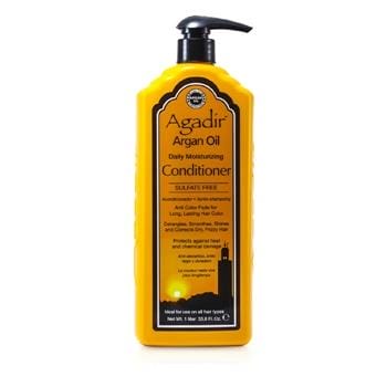 OJAM Online Shopping - Agadir Argan Oil Daily Moisturizing Conditioner (For All Hair Types) 1000ml/33.8oz Hair Care