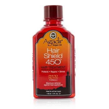 OJAM Online Shopping - Agadir Argan Oil Hair Shield 450 Plus Hair Treatment (For All Hair Types) 118ml/4oz Hair Care