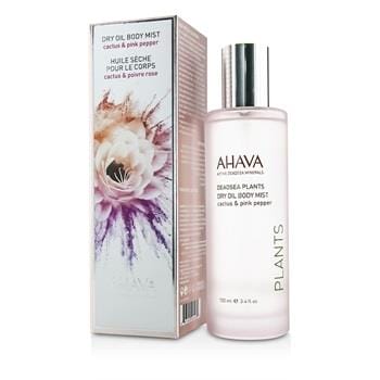 OJAM Online Shopping - Ahava Deadsea Plants Dry Oil Body Mist (Cactus & Pink Pepper) 100ml/3.4oz Skincare