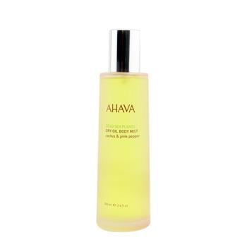 OJAM Online Shopping - Ahava Deadsea Plants Dry Oil Body Mist - Cactus & Pink Pepper (Box Slightly Damaged) 100ml/3.4oz Skincare