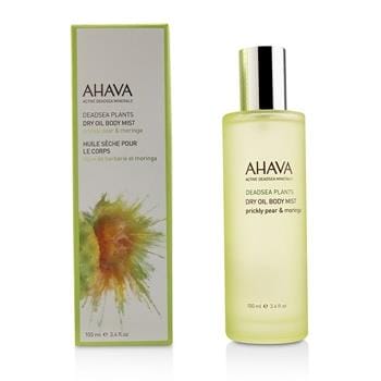 OJAM Online Shopping - Ahava Deadsea Plants Dry Oil Body Mist - Prickly Pear & Moringa 100ml/3.4oz Skincare