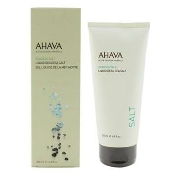 OJAM Online Shopping - Ahava Deadsea Salt Liquid Deadsea Salt 200ml/6.8oz Skincare