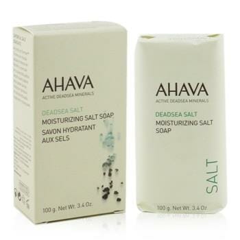 OJAM Online Shopping - Ahava Deadsea Salt Moisturizing Salt Soap 100g/3.4oz Skincare