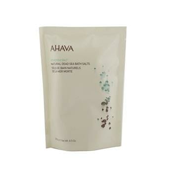 OJAM Online Shopping - Ahava Deadsea Salt Natural Dead Sea Bath Salt 250g/8.5oz Skincare