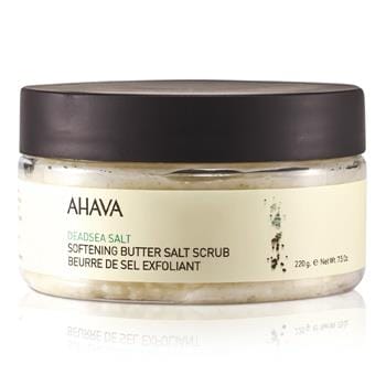 OJAM Online Shopping - Ahava Deadsea Salt Softening Butter Salt Scrub 235ml/8oz Skincare