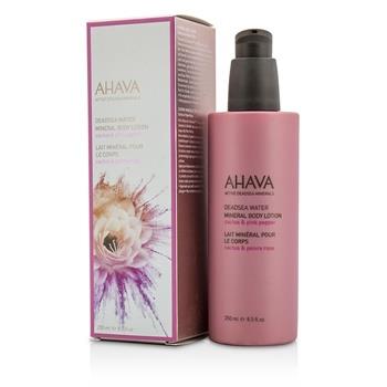 OJAM Online Shopping - Ahava Deadsea Water Mineral Body Lotion - Cactus & Pink Pepper 250ml/8.5oz Skincare