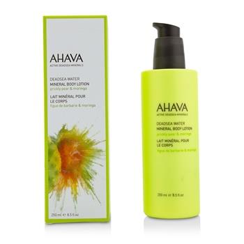 OJAM Online Shopping - Ahava Deadsea Water Mineral Body Lotion - Prickly Pear & Moringa 250ml/8.5oz Skincare