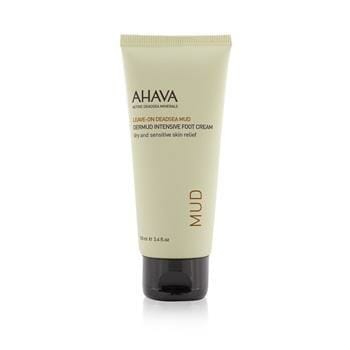 OJAM Online Shopping - Ahava Leave-On Deadsea Mud Dermud Intensive Foot Cream 100ml/3.4oz Skincare