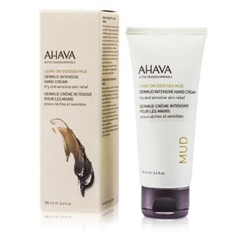 OJAM Online Shopping - Ahava Leave-On Deadsea Mud Dermud Intensive Hand Cream 100ml/3.4oz Skincare