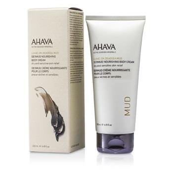 OJAM Online Shopping - Ahava Leave-On Deadsea Mud Dermud Nourishing Body Cream 200ml/6.8oz Skincare