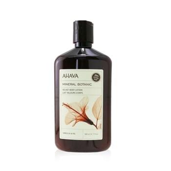 OJAM Online Shopping - Ahava Mineral Botanic Velvet Body Lotion - Hibiscus & Fig 500ml/17oz Skincare