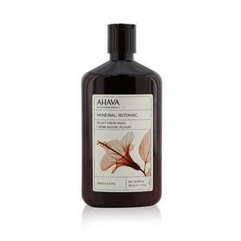 OJAM Online Shopping - Ahava Mineral Botanic Velvet Cream Wash - Hibiscus & Fig (Very Dry Skin) 500ml/17oz Skincare