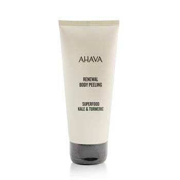 OJAM Online Shopping - Ahava Superfood Kale & Turmeric Renewal Body Peeling 200ml/6.8oz Skincare