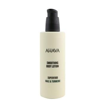 OJAM Online Shopping - Ahava Superfood Kale & Turmeric Smoothing Body Lotion 250ml/8.5oz Skincare