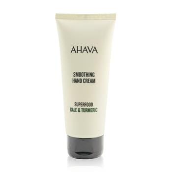 OJAM Online Shopping - Ahava Superfood Kale & Turmeric Smoothing Hand Cream 100ml/3.4oz Skincare