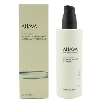 OJAM Online Shopping - Ahava Time To Clear All In One Toning Cleanser 250ml/8.5oz Skincare