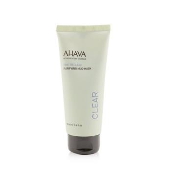 OJAM Online Shopping - Ahava Time To Clear Purifying Mud Mask 100ml/3.4oz Skincare