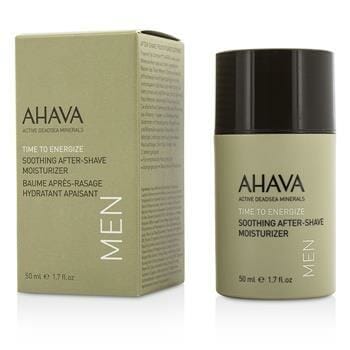 OJAM Online Shopping - Ahava Time To Energize Soothing After-Shave Moisturizer 50ml/1.7oz Men's Skincare