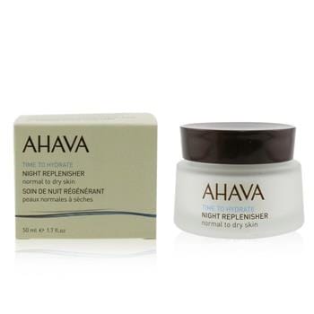 OJAM Online Shopping - Ahava Time To Hydrate Night Replenisher (Normal to Dry Skin) 50ml/1.7oz Skincare