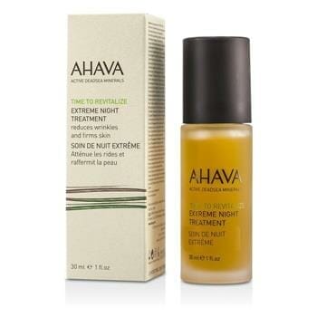 OJAM Online Shopping - Ahava Time To Revitalize Extreme Night Treatment 30ml/1oz Skincare