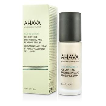 OJAM Online Shopping - Ahava Time To Smooth Age Control Brightening and Renewal Serum 30ml/1oz Skincare