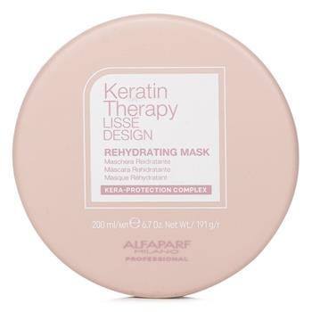 OJAM Online Shopping - AlfaParf Keratin Therapy Lisse Design Rehydrating Mask 200ml/6.7oz Hair Care