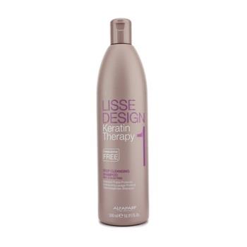 OJAM Online Shopping - AlfaParf Lisse Design Keratin Therapy Deep Cleansing Shampoo 500ml/16.91oz Hair Care