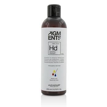 OJAM Online Shopping - AlfaParf Pigments Hydrating Shampoo (For Slightly Dry Hair) PF014095 200ml/6.76oz Hair Care