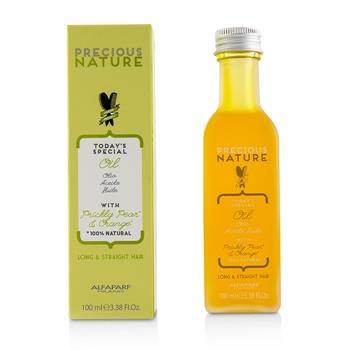 OJAM Online Shopping - AlfaParf Precious Nature Today's Special Oil with Prickly Pear & Orange (Long & Straight Hair) 100ml/3.38oz Hair Care