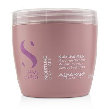 OJAM Online Shopping - AlfaParf Semi Di Lino Moisture Nutritive Mask (Dry Hair) 500ml/16.9oz Hair Care