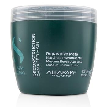 OJAM Online Shopping - AlfaParf Semi Di Lino Reconstruction Reparative Mask (Damaged Hair) 500ml/17.2oz Hair Care