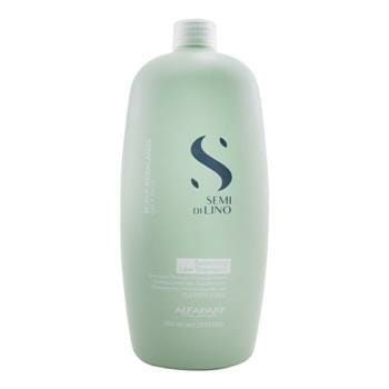 OJAM Online Shopping - AlfaParf Semi Di Lino Scalp Rebalance Balancing Low Shampoo (Oily Skin) (Salon Size) 1000ml/33.8oz Hair Care