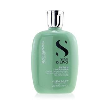 OJAM Online Shopping - AlfaParf Semi Di Lino Scalp Rebalance Purifying Low Shampoo (Dry Scalp) 250ml/8.45oz Hair Care