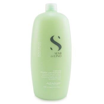 OJAM Online Shopping - AlfaParf Semi Di Lino Scalp Relief Calming Micellar Low Shampoo (Sensitive Skin) 1000ml/33.8oz Hair Care